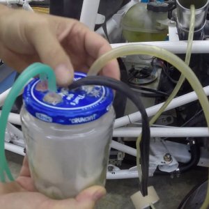 Media 'How to find air intake vacuum leaks with a DIY smoke machine.' in category 'Fuel System'