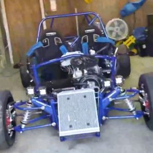 What is included with a DF Goblin Kit Car?