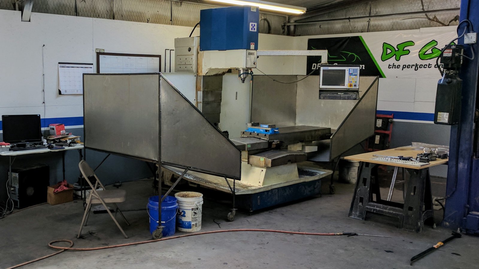 cnc mill in its new home.jpg