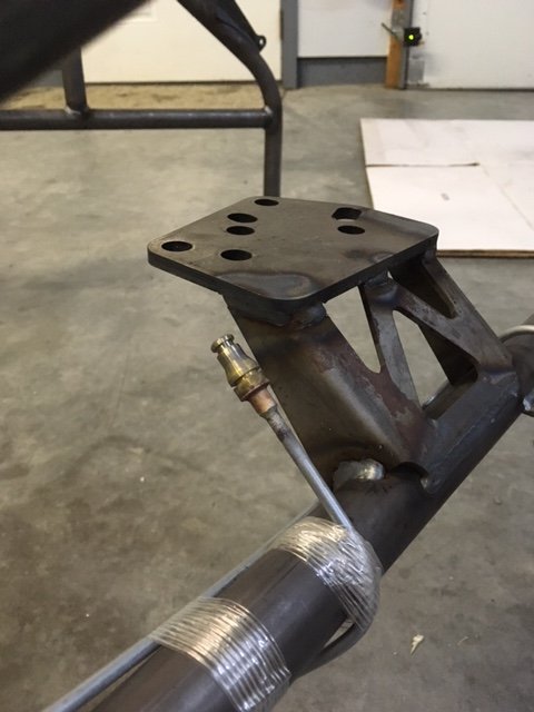 New-Style Engine Mount Driver Side